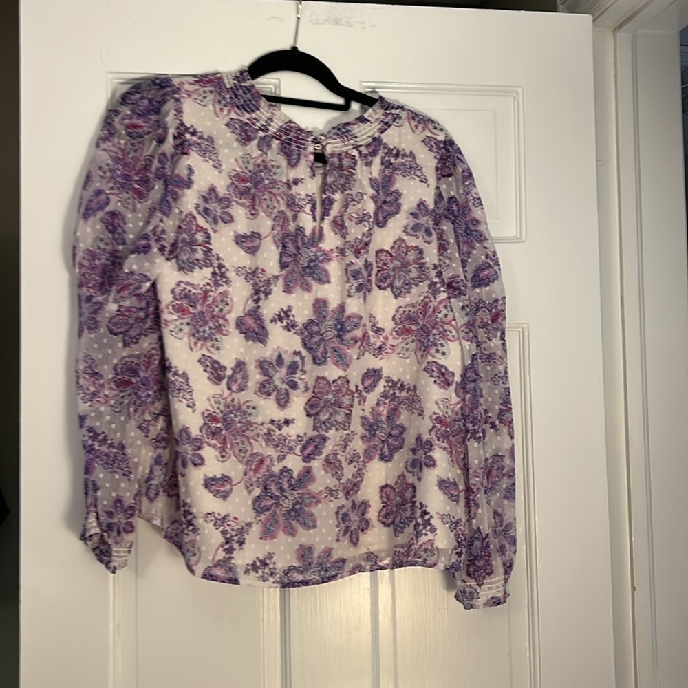 LOFT Blouse Size Medium Petite